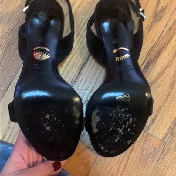 Chiara Ferragni high heels sandals size 39 Euro - Picture 4 of 4